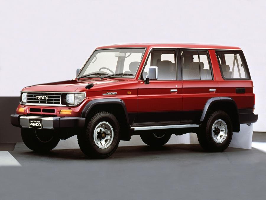  Toyota Land Cruiser Prado 70 (J78) 1990 года  (фото 13 из 34)